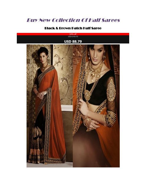 Buy_New_Collection_Of_Half_Sarees