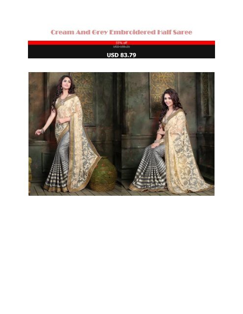 Buy_New_Collection_Of_Half_Sarees