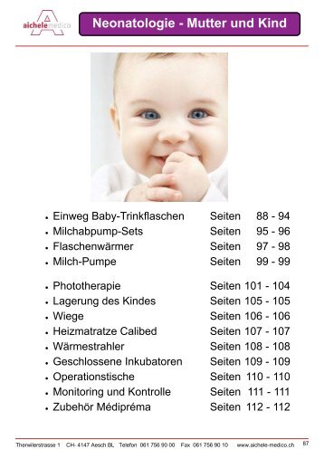 Neonatologie-Mutter und Kind