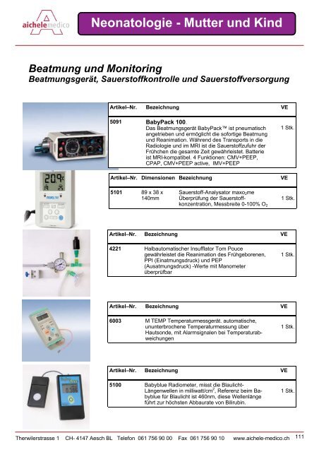 Neonatologie-Mutter und Kind