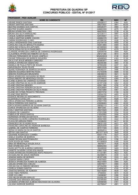 PM_QUADRA_SP_CONCURSO_2017_GABARITO_NOTAS_CLASSIFICAÇÃO