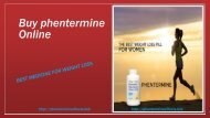 Buy phentermine Online