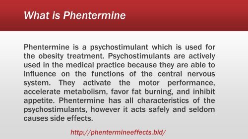 Buy phentermine Online