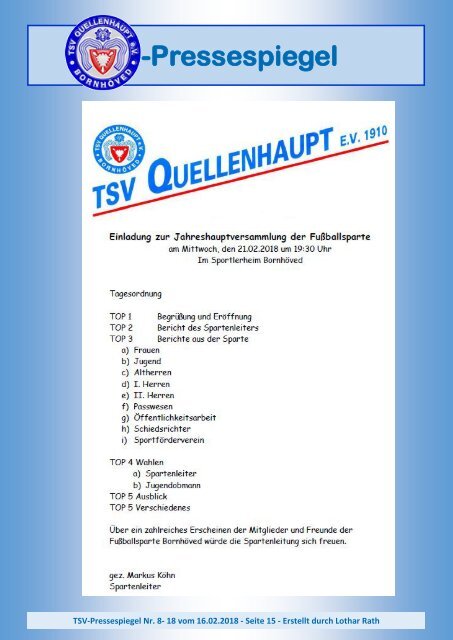 TSV-Pressespiegel-8-160218 