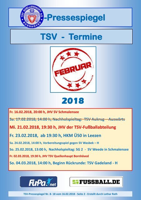 TSV-Pressespiegel-8-160218 