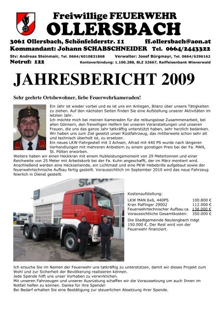 Jahresbericht2009