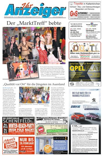Ihr Anzeiger Bad Bramstedt 07 2018