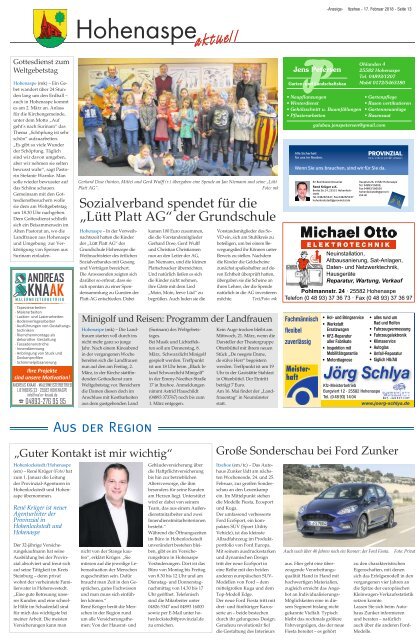 Ihr Anzeiger Itzehoe 07 2018