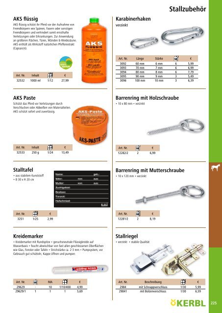 Agrodieren.be Reitsport Pferd Ausrüstung Reitausrüstung Stallausrüstung Katalog 2018