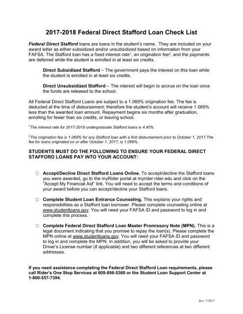 online entrance counseling