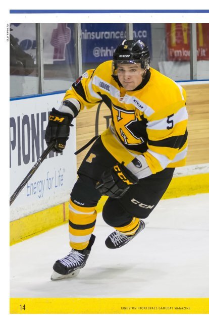 Kingston Frontenacs GameDay February 18, 2018