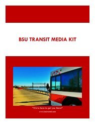 BSU Transit final