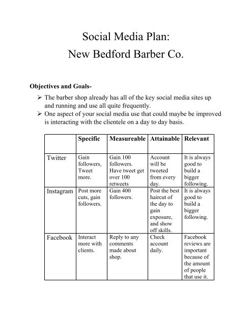 New Bedford Barber Company