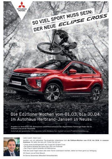 Mitsubishi-Editionswochen