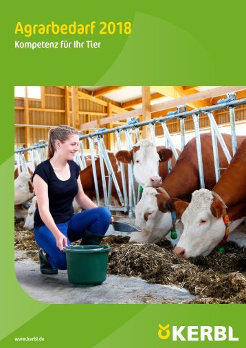 Agrodieren.be Agrarbedarf und Hof Katalog 2018