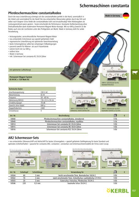 Agrodieren.be Agrarbedarf und Hof Katalog 2018