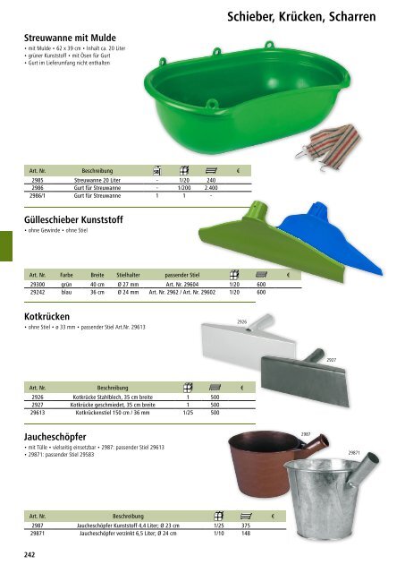 Agrodieren.be Agrarbedarf und Hof Katalog 2018