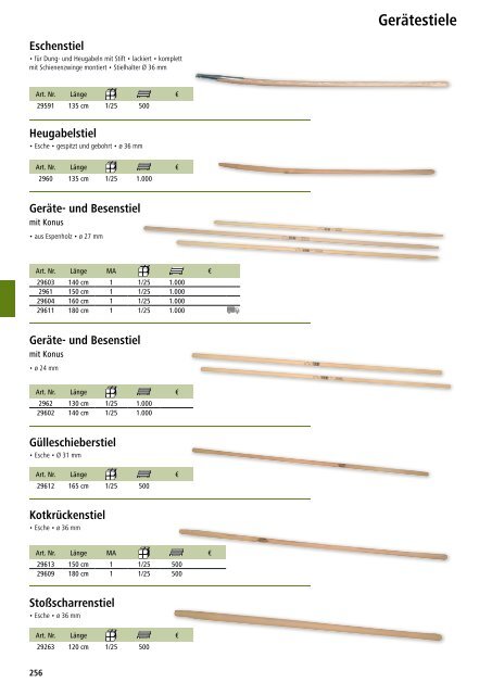 Agrodieren.be Agrarbedarf und Hof Katalog 2018