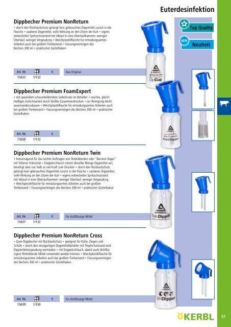 Agrodieren.be Agrarbedarf und Hof Katalog 2018