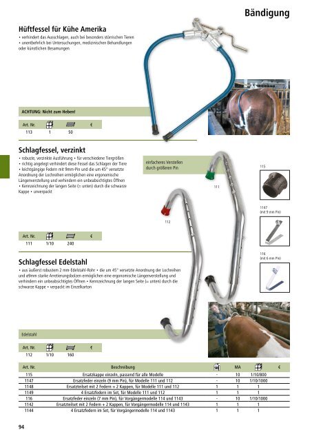 Agrodieren.be Agrarbedarf und Hof Katalog 2018