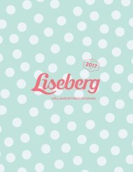 Liseberg Hallbarhetsredovisning 2017