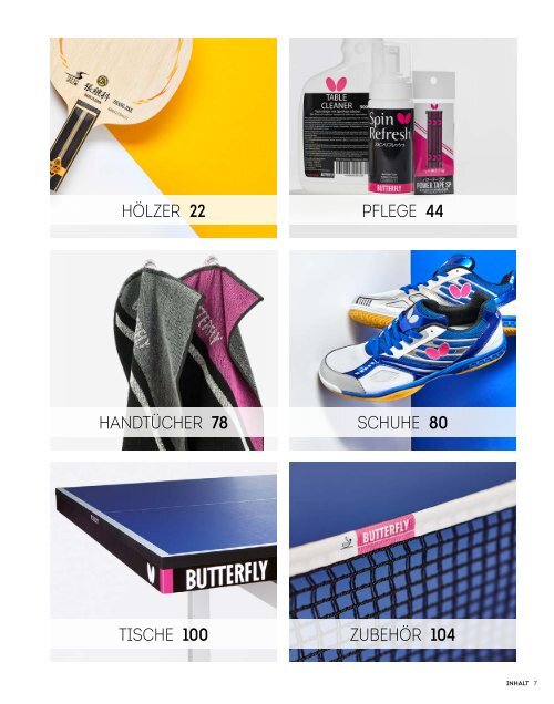 Butterfly Katalog 2018 - DE 