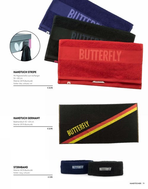 Butterfly Katalog 2018 - DE 