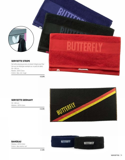 Butterfly Catalogue 2018 - FR 