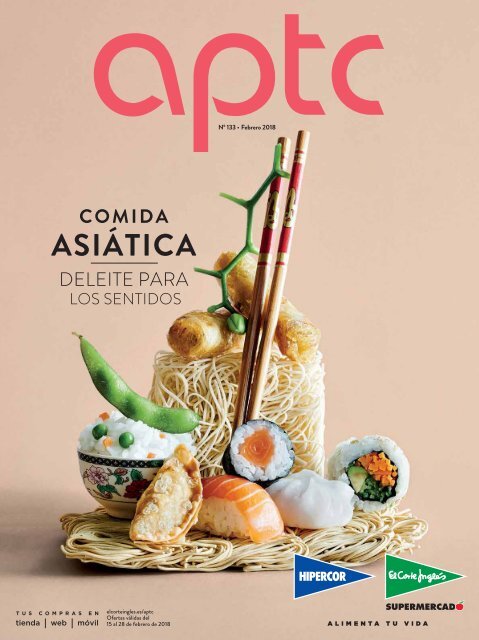 El Corte Ingl s Revista aptc febrero 2018