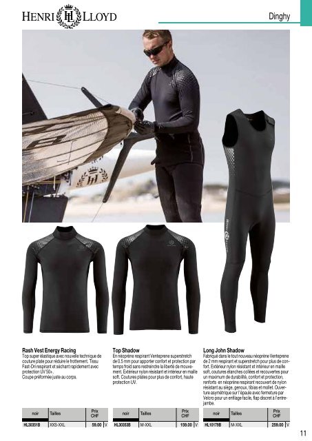 Catalogue nautiques Bucher + Walt 2018 FR