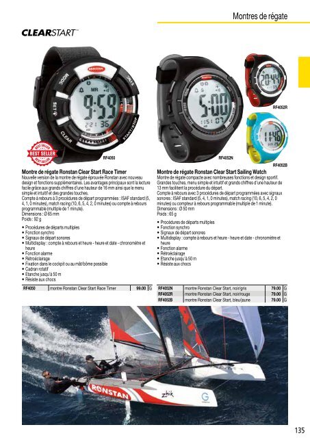 Catalogue nautiques Bucher + Walt 2018 FR