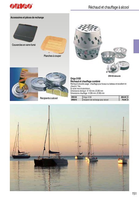 Catalogue nautiques Bucher + Walt 2018 FR