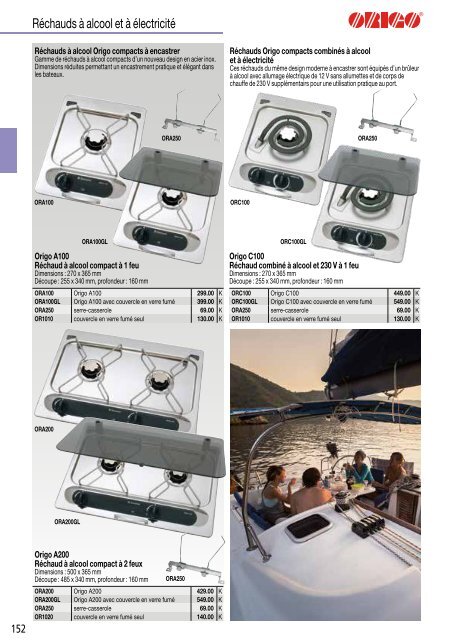 Catalogue nautiques Bucher + Walt 2018 FR