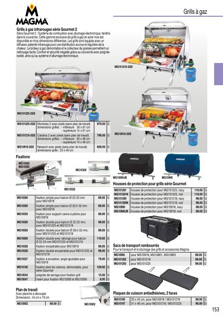 Catalogue nautiques Bucher + Walt 2018 FR