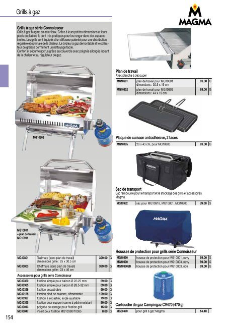 Catalogue nautiques Bucher + Walt 2018 FR