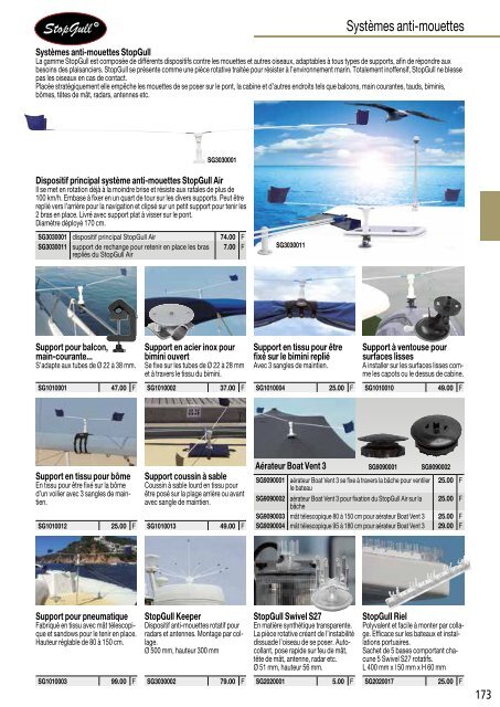 Catalogue nautiques Bucher + Walt 2018 FR