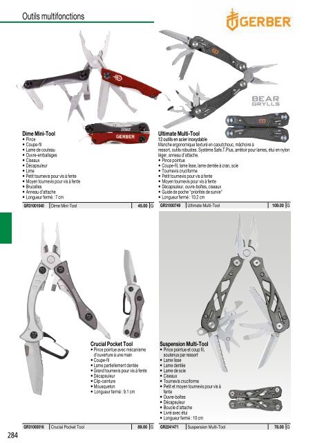 Catalogue nautiques Bucher + Walt 2018 FR