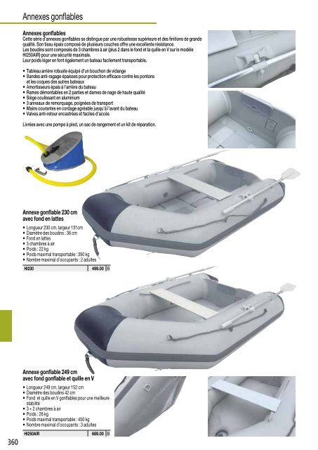 Catalogue nautiques Bucher + Walt 2018 FR