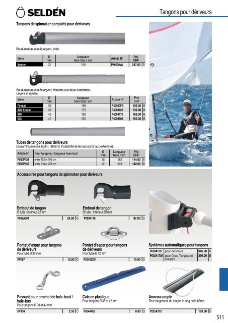 Catalogue nautiques Bucher + Walt 2018 FR