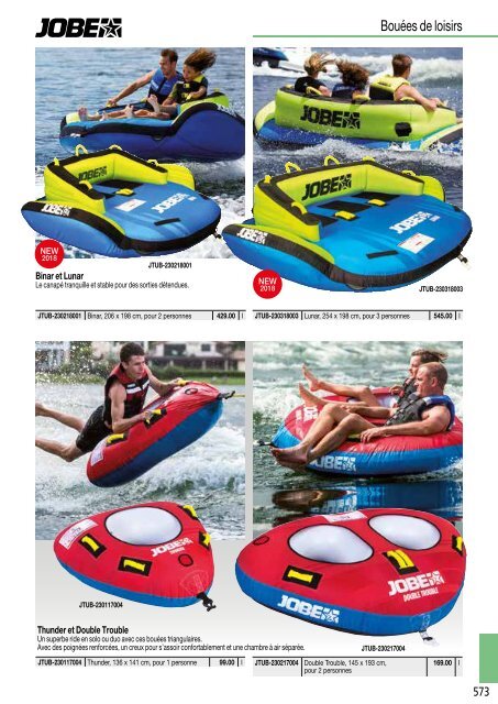 Catalogue nautiques Bucher + Walt 2018 FR