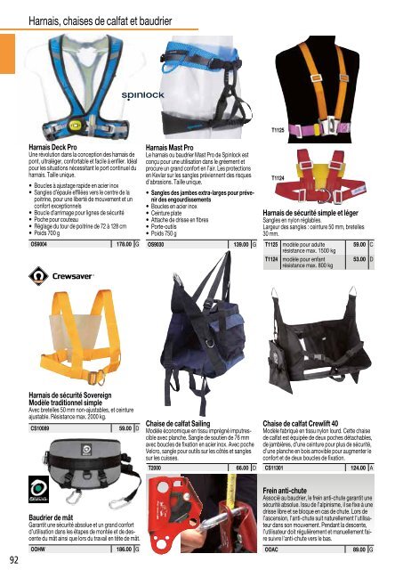 Catalogue nautiques Bucher + Walt 2018 FR