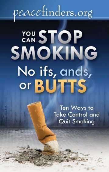 You Can Stop Smoking