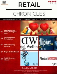 Retail Chronicles 12th
