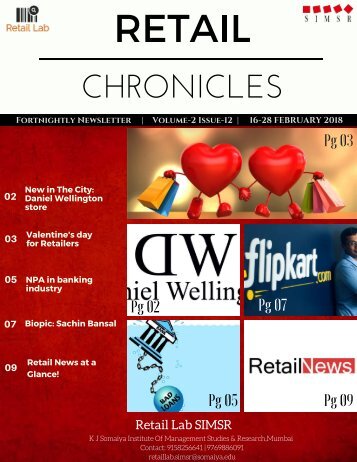 Retail Chronicles 12th