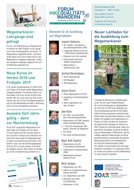 Kreuz & Quer Ausgabe 01-2018