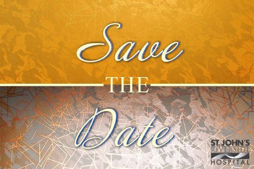 2018 Save the Dates