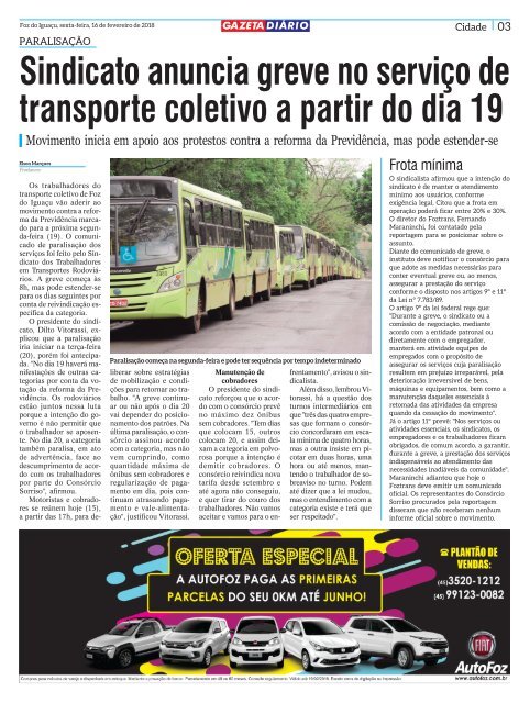 GAZETA DIARIO 507