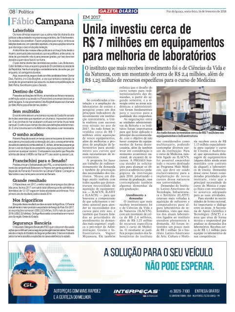 GAZETA DIARIO 507