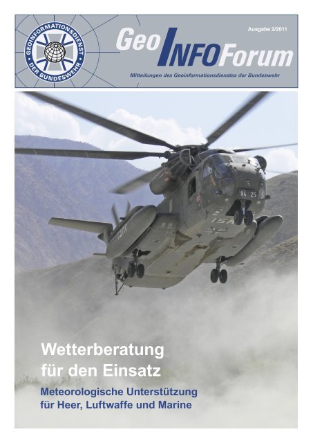 Wetterberatung Fur Den Einsatz Meteorologische Unterstutzung Fur