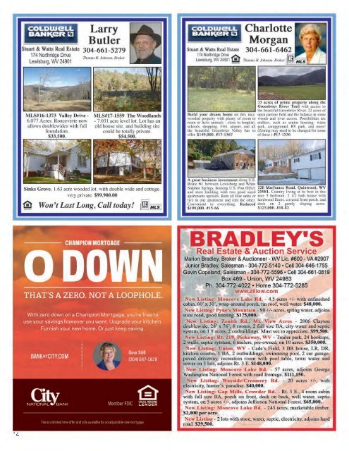 The WV Daily News Real Estate Showcase & More - February 2018